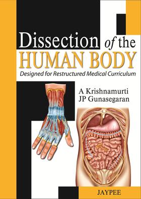 Krishnamurthi / Gunasegaran |  Dissection of the Human Body | Buch |  Sack Fachmedien