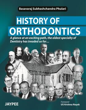 Phulari |  History of Orthodontics | Buch |  Sack Fachmedien