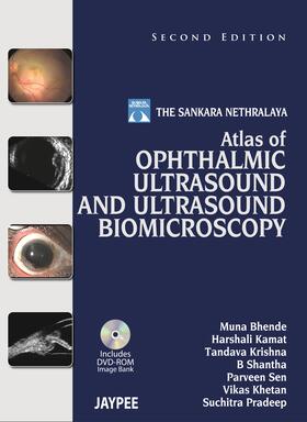 Bhende / Kamat / Krishna | Atlas of Ophthalmic Ultrasound and Ultrasound Biomicroscopy | Buch | sack.de