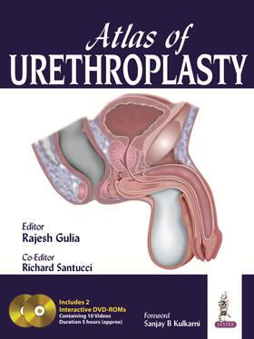 Gulia |  Atlas of Urethroplasty | Buch |  Sack Fachmedien