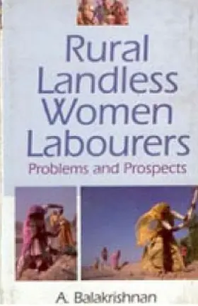 Balakrishnan |  Rural Landless Women Labourers | eBook | Sack Fachmedien