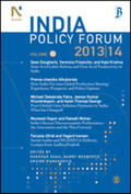 Shah / Bosworth / Panagariya |  India Policy Forum 2013-14 | Buch |  Sack Fachmedien