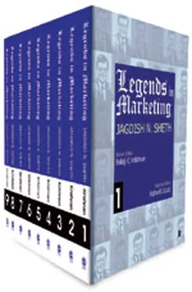 Krishnan |  Legends in Marketing: Jagdish N. Sheth | Buch |  Sack Fachmedien