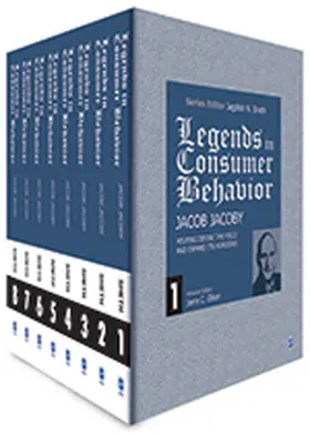 Sheth |  Legends in Consumer Behavior: Jacob Jacoby | Buch |  Sack Fachmedien