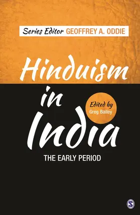 Bailey |  Hinduism in India | Buch |  Sack Fachmedien