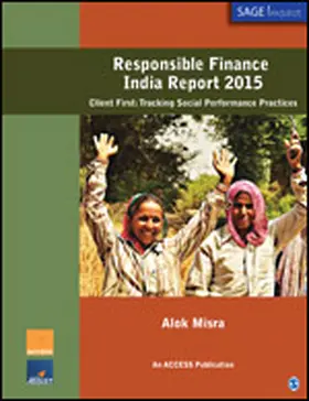 Misra |  Responsible Finance India Report 2015 | Buch |  Sack Fachmedien