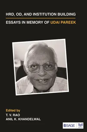 Rao / Khandelwal |  HRD, OD, and Institution Building | Buch |  Sack Fachmedien
