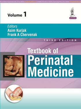 Kurjak / Chervenak |  Textbook of Perinatal Medicine | Buch |  Sack Fachmedien