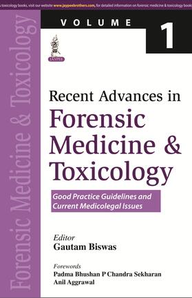 Biswas | Recent Advances in Forensic Medicine and Toxicology Volume 1 | Buch | sack.de