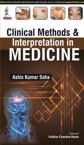 Saha |  Clinical Methods & Interpretation in Medicine | Buch |  Sack Fachmedien