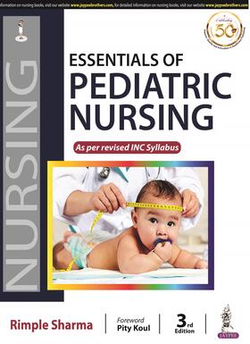 Sharma | Essentials of Pediatric Nursing | Buch | 978-93-5152-666-7 | sack.de