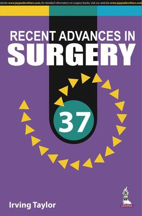 Taylor |  Recent Advances in Surgery 37 | Buch |  Sack Fachmedien