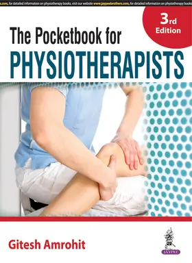 Amrohit |  The Pocketbook for Physiotherapists | Buch |  Sack Fachmedien