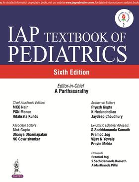 Parthasarathy |  IAP Textbook of Pediatrics | Buch |  Sack Fachmedien