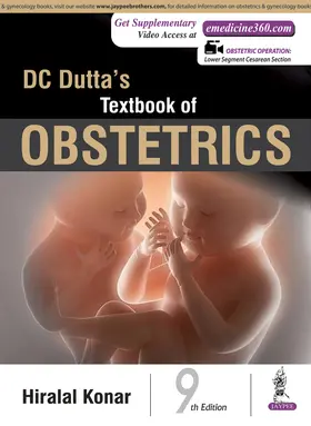 Konar |  DC Dutta's Textbook of Obstetrics | Buch |  Sack Fachmedien