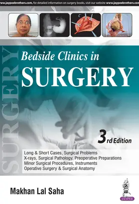 Saha |  Bedside Clinics in Surgery | Buch |  Sack Fachmedien
