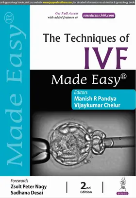 Pandya / Chelur |  The Techniques of IVF Made Easy | Buch |  Sack Fachmedien