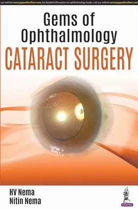 Nema | Gems of Ophthalmology: Cataract Surgery | Buch | 978-93-5270-401-9 | www.sack.de
