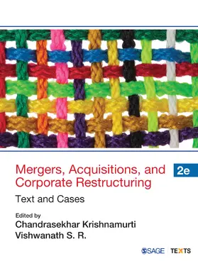 Krishnamurti / S R |  Mergers, Acquisitions and Corporate Restructuring | Buch |  Sack Fachmedien