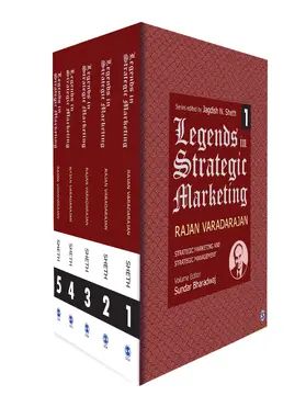 Sheth |  Legends in Strategic Marketing: Rajan Varadarajan | Buch |  Sack Fachmedien
