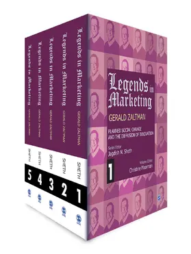Sheth |  Legends in Marketing:  Gerald Zaltman | Buch |  Sack Fachmedien