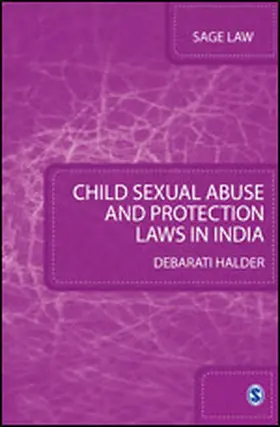 Halder |  Child Sexual Abuse and Protection Laws in India | Buch |  Sack Fachmedien