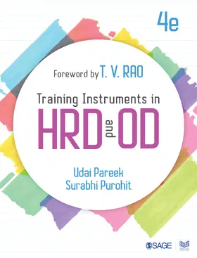 Pareek / Purohit |  Training Instruments in HRD and OD | Buch |  Sack Fachmedien