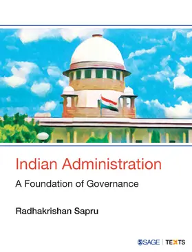 Sapru |  Indian Administration | Buch |  Sack Fachmedien