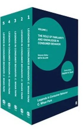 Sheth |  Legends in Consumer Behavior: C Whan Park | Buch |  Sack Fachmedien