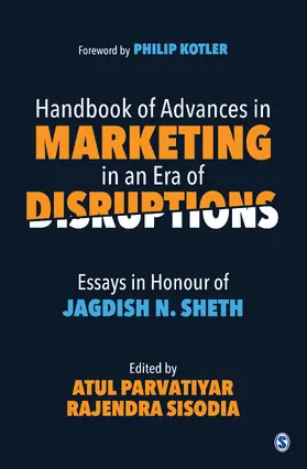 Parvatiyar / Sisodia |  Handbook of Advances in Marketing in an Era of Disruptions | Buch |  Sack Fachmedien