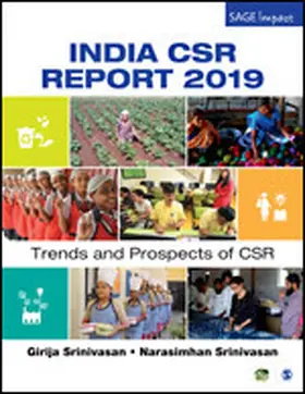 Srinivasan |  India CSR Report 2019 | Buch |  Sack Fachmedien