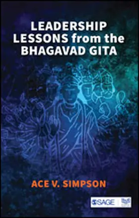 Simpson |  Leadership Lessons from the Bhagavad Gita | Buch |  Sack Fachmedien