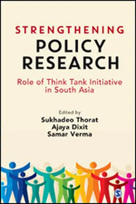 Thorat / Dixit / Verma |  Strengthening Policy Research | Buch |  Sack Fachmedien