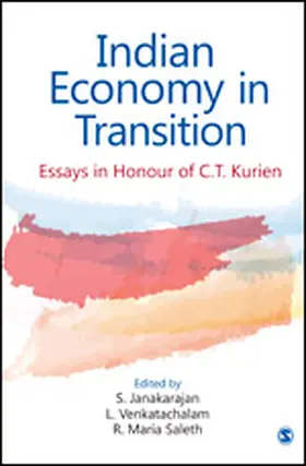 Janakarajan / Venkatachalam / Saleth |  Indian Economy in Transition | Buch |  Sack Fachmedien