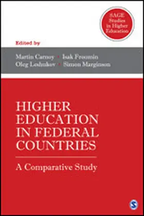 Carnoy / Froumin / Leshukov |  Higher Education in Federal Countries | Buch |  Sack Fachmedien