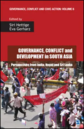 Hettige / Gerharz |  Governance, Conflict and Development in South Asia | Buch |  Sack Fachmedien