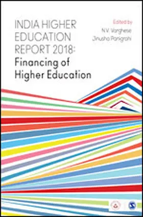 Varghese / Panigrahi |  India Higher Education Report 2018 | Buch |  Sack Fachmedien