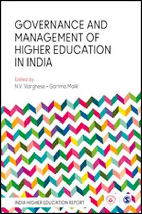 Varghese / Malik |  Governance and Management of Higher Education in India | Buch |  Sack Fachmedien