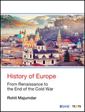 Majumdar |  History of Europe | Buch |  Sack Fachmedien