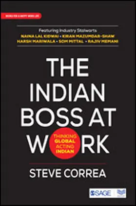 Correa |  The Indian Boss at Work | Buch |  Sack Fachmedien