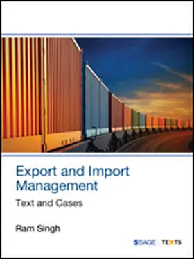 Singh |  Export and Import Management | Buch |  Sack Fachmedien