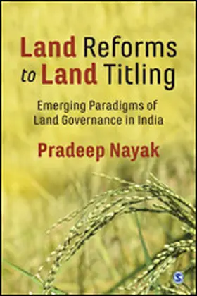 Nayak |  Land Reforms to Land Titling | Buch |  Sack Fachmedien