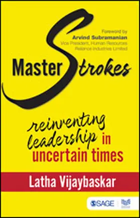 Vijaybaskar |  Masterstrokes | Buch |  Sack Fachmedien
