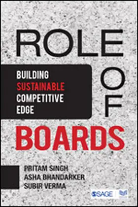 Singh / Bhandarker / Verma |  Role of Boards | Buch |  Sack Fachmedien