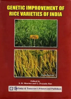 Sharma / Rao |  Genetic Improvement Of Rice Varieties Of India | eBook | Sack Fachmedien