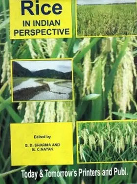 Sharma / Nayak |  Rice In Indian Perspective | eBook | Sack Fachmedien