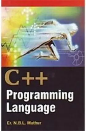 Mathur |  C++ Programming Language | eBook | Sack Fachmedien
