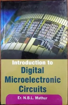 Mathur |  Introduction To Digital Microelectronic Circuits | eBook | Sack Fachmedien