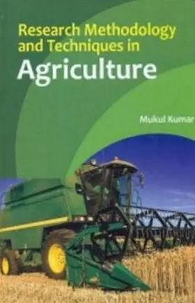 Kumar |  Research Methodology and Techniques in Agriculture | eBook | Sack Fachmedien
