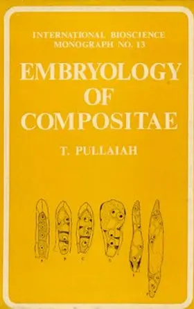 Pullaiah |  Embryology of Compositae | eBook | Sack Fachmedien